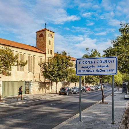 Luxury Apartment In The Heart Of The German Colony Jerusalén Exterior foto