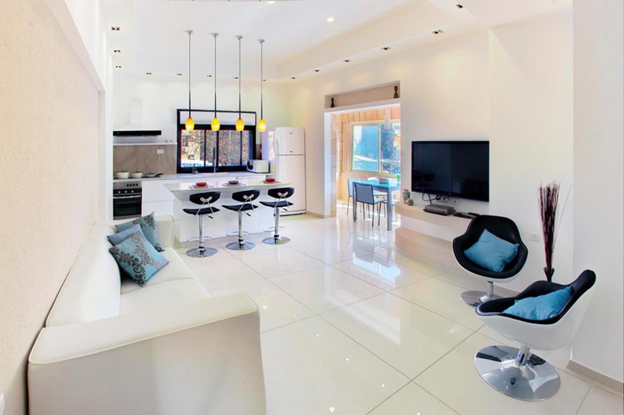 Luxury Apartment In The Heart Of The German Colony Jerusalén Exterior foto