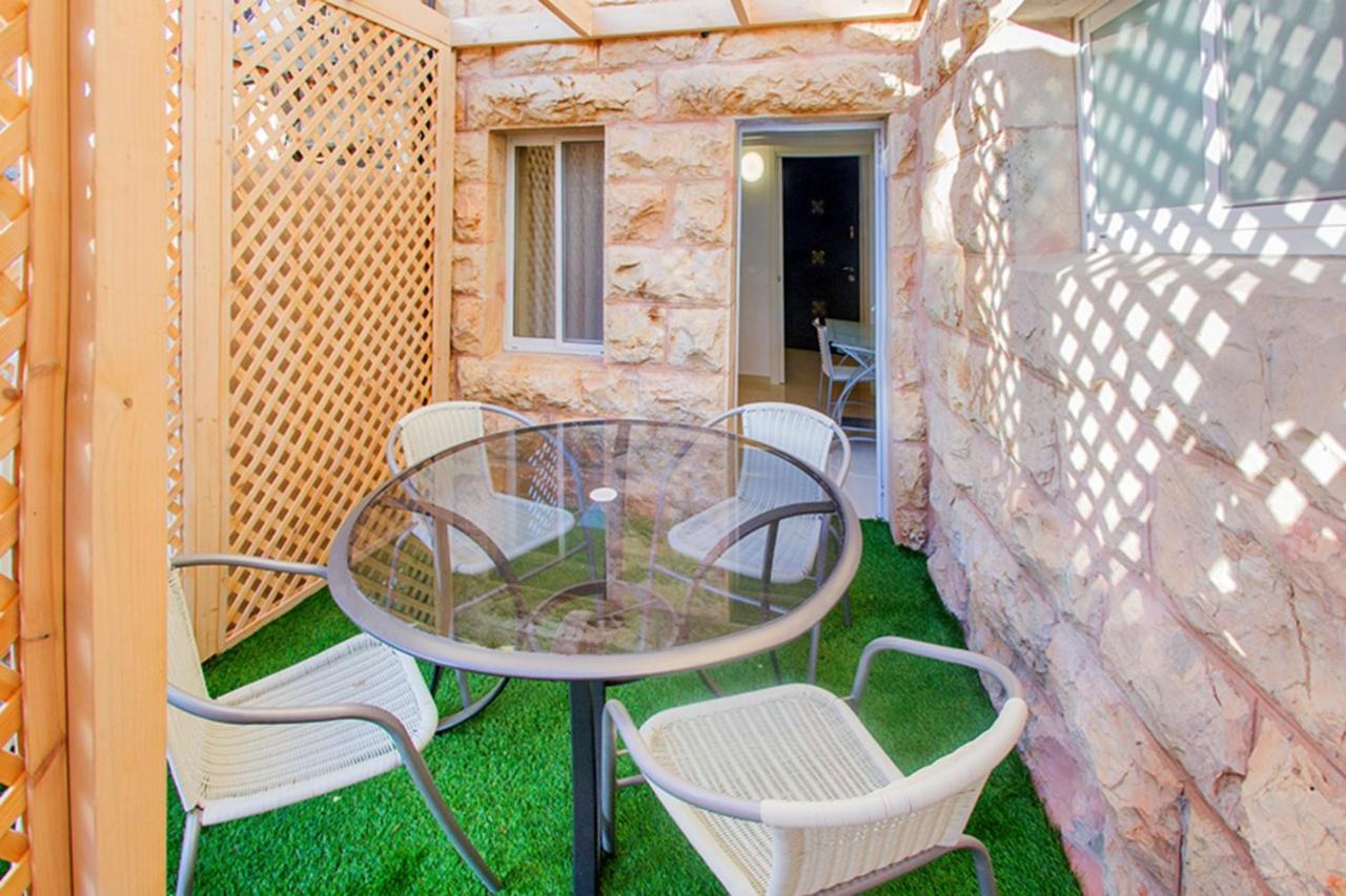 Luxury Apartment In The Heart Of The German Colony Jerusalén Exterior foto