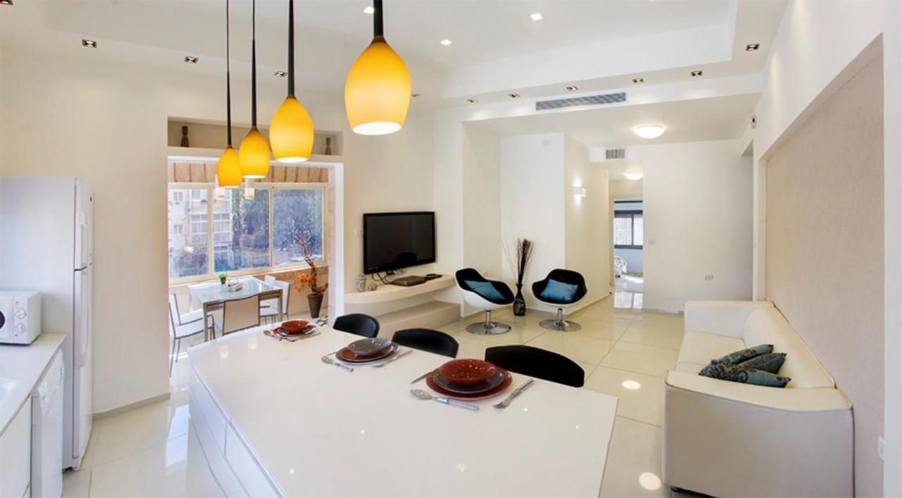 Luxury Apartment In The Heart Of The German Colony Jerusalén Exterior foto